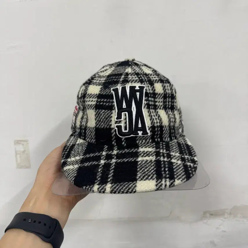 [BUNJANG] New Era x WACKOMARIA Wool Blend Baseball Cap / 뉴에라 X 왁 모 볼캡
