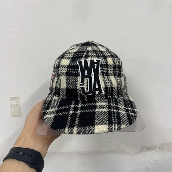 [BUNJANG] New Era x WACKOMARIA Wool Blend Baseball Cap / 뉴에라 X 왁 모 볼캡