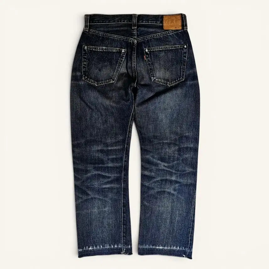 [BUNJANG] Levi's LVC 47's 501XX Cut-Off Selvedge Denim (First Edition) / [실측31][리바이스]LVC 47's 501XX 컷오프 셀비지 데님(초판)#