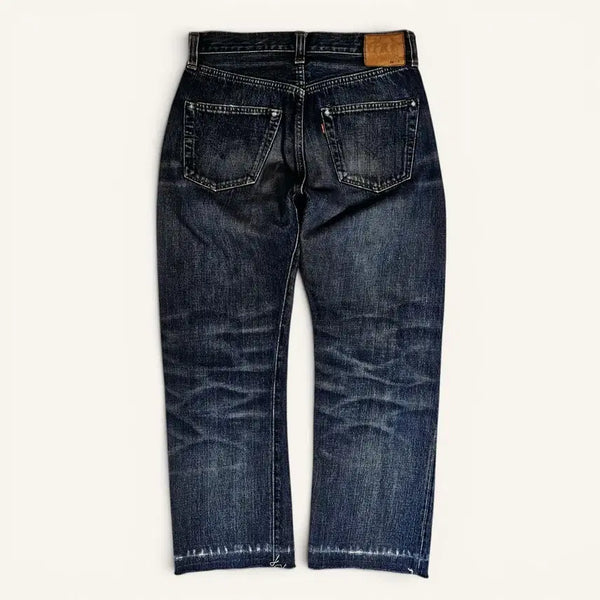 [BUNJANG] Levi's LVC 47's 501XX Cut-Off Selvedge Denim (First Edition) / [실측31][리바이스]LVC 47's 501XX 컷오프 셀비지 데님(초판)#