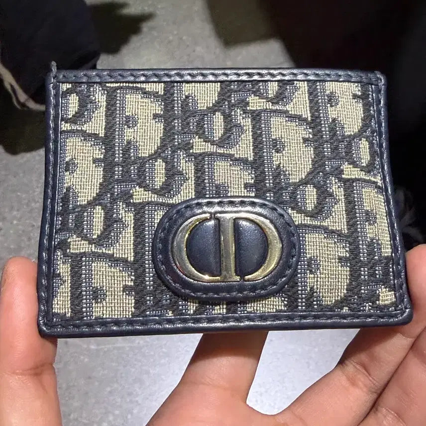 [BUNJANG] Dior Montaigne Card Holder / 디올 몽테인카드지갑