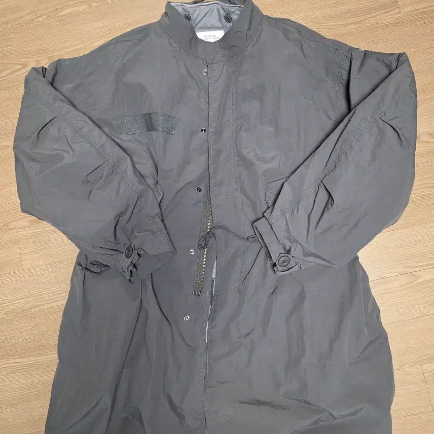 [BUNJANG] Industry M65 Field Jacket Charcoal / 인더스트 m65 차콜 야상