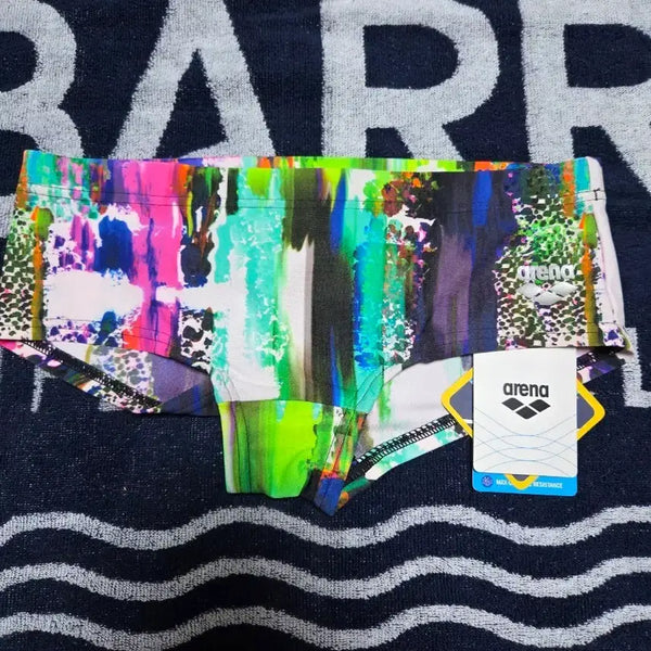 [BUNJANG] Arena Vivid Short Square 28 Pink Multi / 아레나 VIVID 숏사각 28사이즈 엉골레나