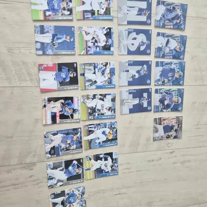 [BUNJANG] KBO Samsung Lions Player Cards / KBO  삼성