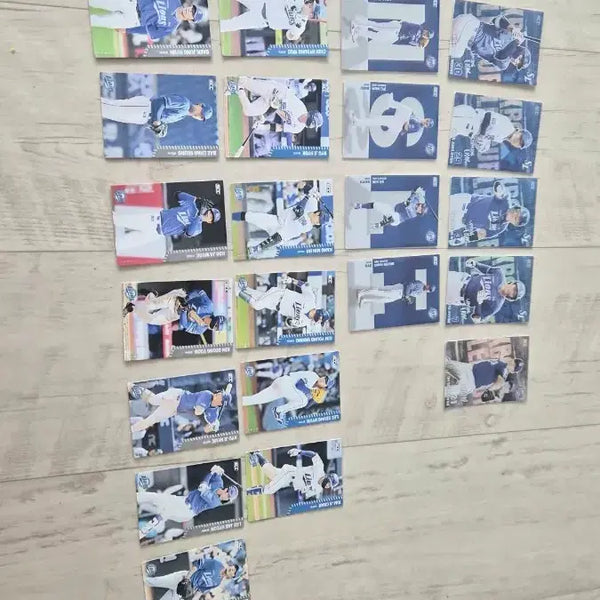 [BUNJANG] KBO Samsung Lions Player Cards / KBO  삼성