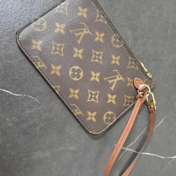 [BUNJANG] Louis Vuitton Monogram Small Pouch/Wallet / <정품> 루이비통 모노그램 스몰 파우치/지갑