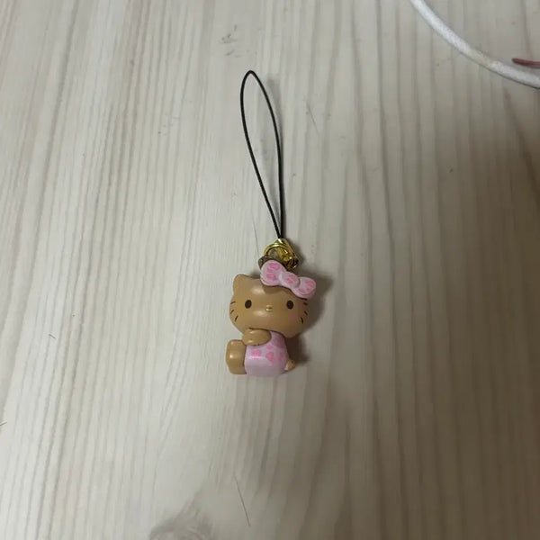 [BUNJANG] Sanrio Tanning Hello Kitty Keychain Random / 산리오 태닝 키티 키링 랜덤