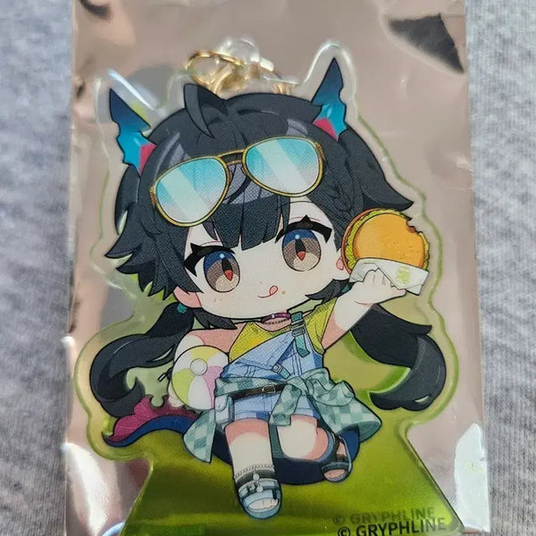 [BUNJANG] Arknights Endfield Frank Burger Collaboration Jin Tianyu Keyring / (교환/판매) 명일방주 엔드필드 프랭크버거 콜라보 진천우 키링