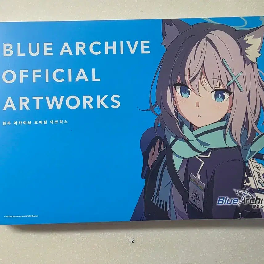 [BUNJANG] Blue Archive Official Artbook / 블루 아카이브 공식 아트북 팜니다