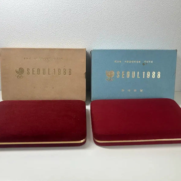 [BUNJANG] 1988 Seoul Olympics Commemorative Coin Set / 1988 서울올림픽 기념주화 5종 2세트입니다.(3.4차)