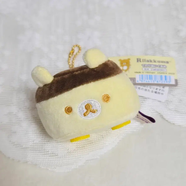[BUNJANG] Rilakkuma Pudding Sofa Miniature Furniture Dollhouse / 리락쿠마 푸딩 쇼파 가구 테노리 멋진집 미니어쳐 인형의집