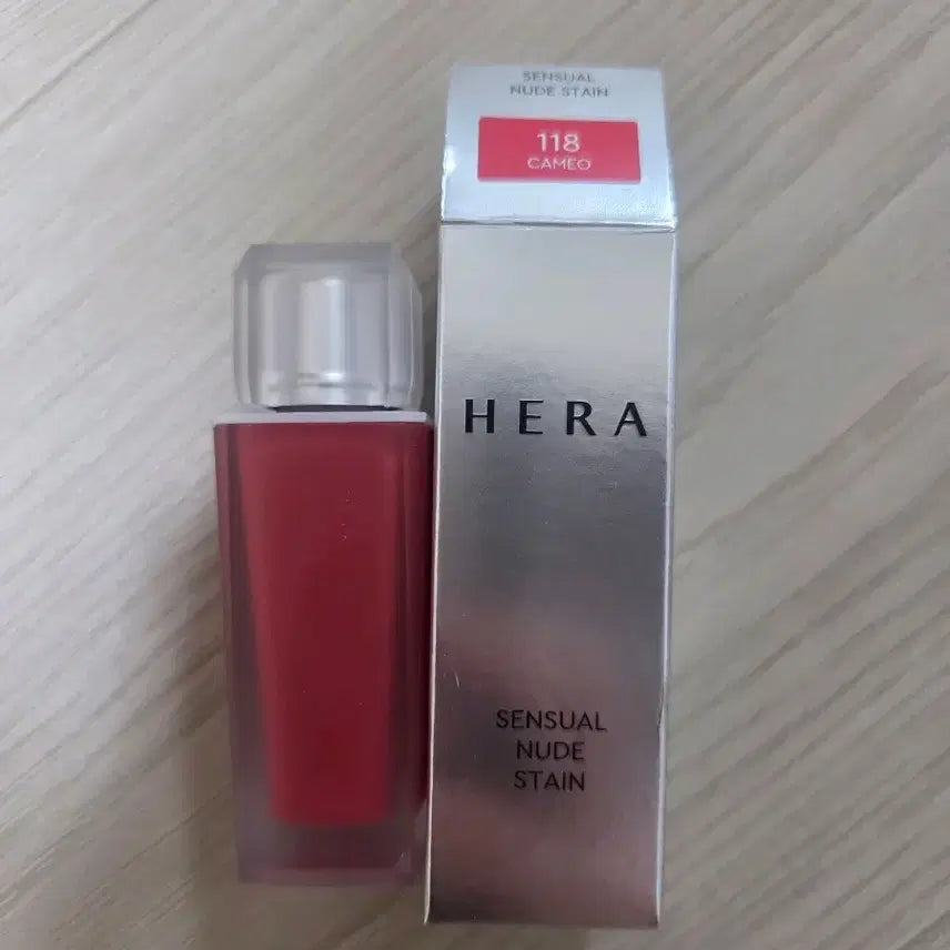 [BUNJANG] Hera Sensual Nude Stain 118 Cameo / 헤라 누드스테인 118 카메오
