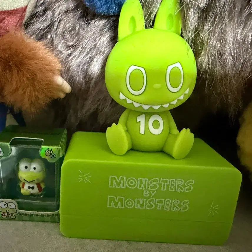 [BUNJANG] Pop Mart Labubu Stamp (Mokoko) New Product / 팝마트 라부부스템프(모코코)새상품