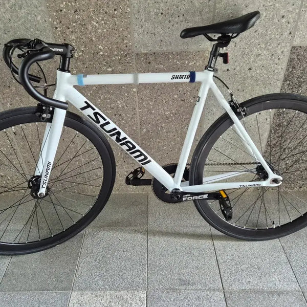 [BUNJANG] Tsunami Road Bike - Mint Condition / 화이트 쓰나미 무하자급 (설명 필독)(판매중)
