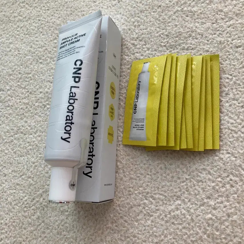 [BUNJANG] CNP Propolis Ceramide Ampule Active Shot Cream / 차앤박 앰플액티브샷 크림