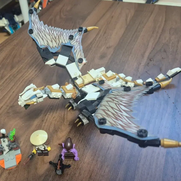 [BUNJANG] LEGO Ninjago Master Wu's Battle Dragon 71718 / 레고 닌자고 71718 마스터우의 배틀드래곤
