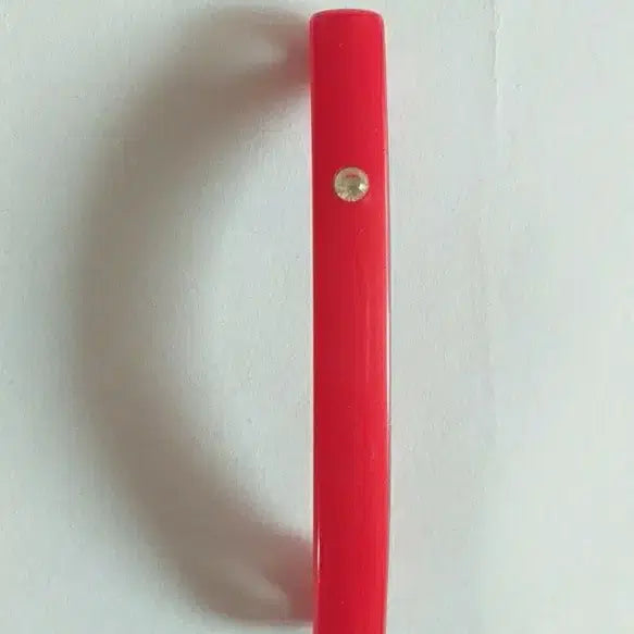 [BUNJANG] Evita Peroni Red Cubic Hairpin / 에비타 페로니 레드 헤어핀