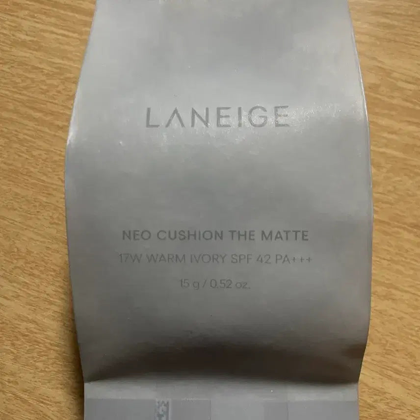 [BUNJANG] LANEIGE Neo Cushion Matte 17W Warm Ivory / 라네즈 네오 쿠션 더 매트 17W 웜 아이보리