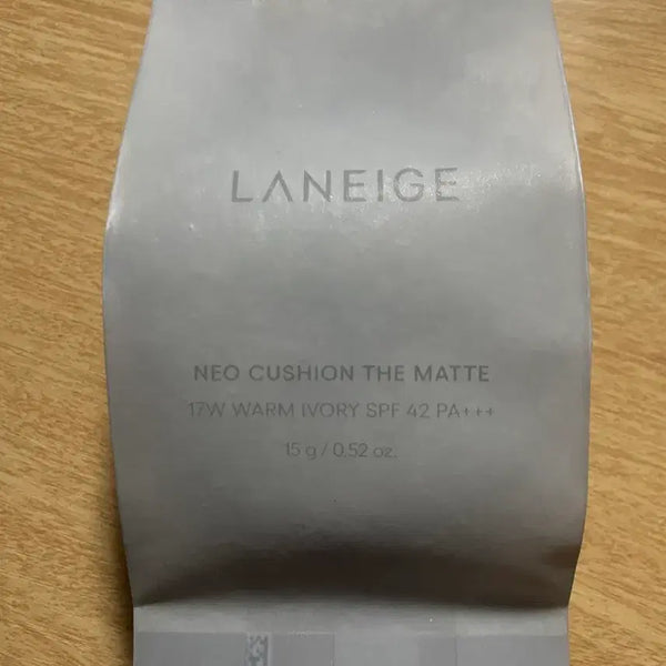 [BUNJANG] LANEIGE Neo Cushion Matte 17W Warm Ivory / 라네즈 네오 쿠션 더 매트 17W 웜 아이보리