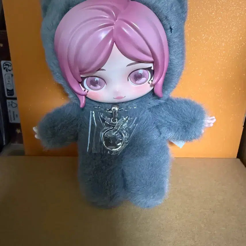 [BUNJANG] Pop Mart Aespa Giselle Plush Toy / 팝마트 에스파(지젤)새상품