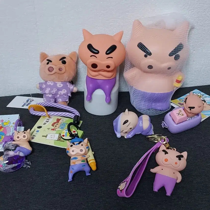 [BUNJANG] Buri Buri Character Set / 부리부리    8종