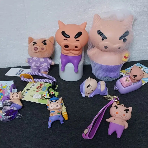[BUNJANG] Buri Buri Character Set / 부리부리    8종
