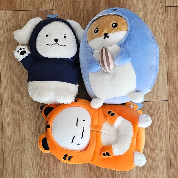 [BUNJANG] Monsta X Mini Plush Toys Bundle / (수수료포함)몬스타엑스 대왕 햄상슥이 멍꼬 만랭이 몬뭉치엑스