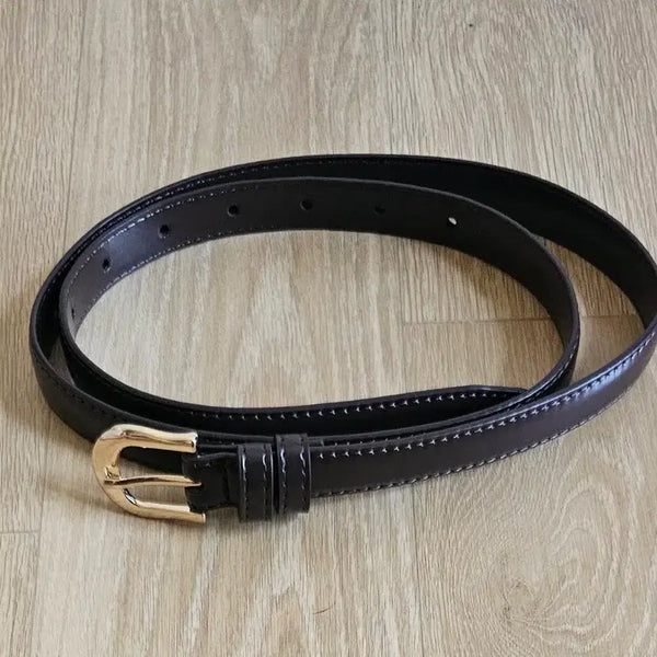 [BUNJANG] DeCamelle Women's Belt FI-09 Dark Brown L (105cm) / 정품) 드카멜레 여성벨트 FI-09 다크브라운L(105cm)