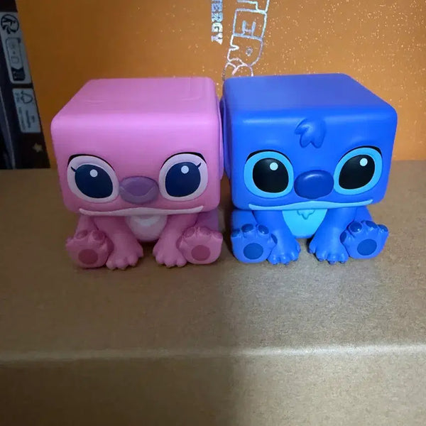 [BUNJANG] Pop Mart Stitch Cube Bundle Set New / 팝마트 스티치 큐브(일괄)새상품