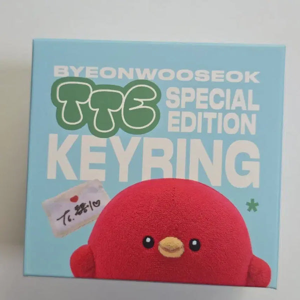 [BUNJANG] Byun Woo Seok Official MD TTE Special Edition Keyring / 변우석 공식 MD 굿즈 미새븅 통통이 인형 TTE 스페셜 에디션 키링