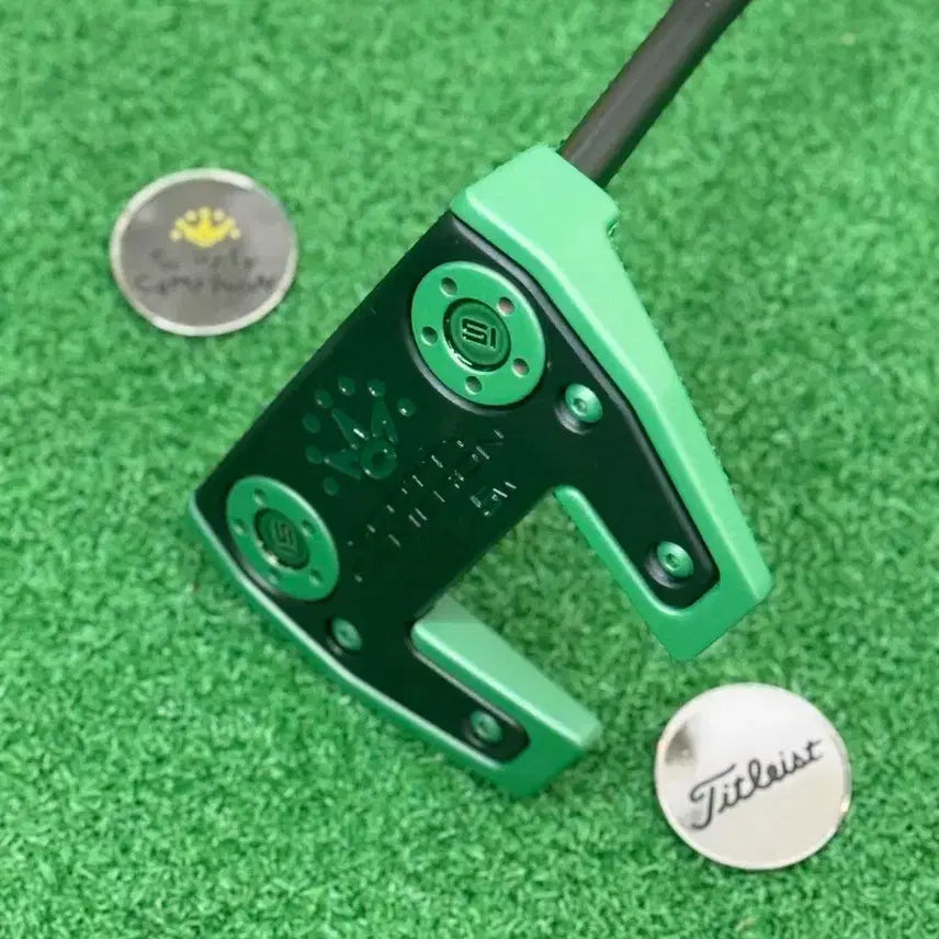 [BUNJANG] Titleist Scotty Cameron Futura 5W Custom Putter / 타이틀리스트 스카티카메론 퓨추라 5W  그린 커스텀