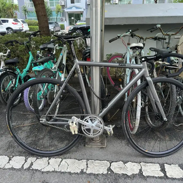 [BUNJANG] Hed Belgium C2 Tubular Wheelset (Front & Rear) / 헤드 벨지움 순정 트랙빌딩 휠셋 타튜포함