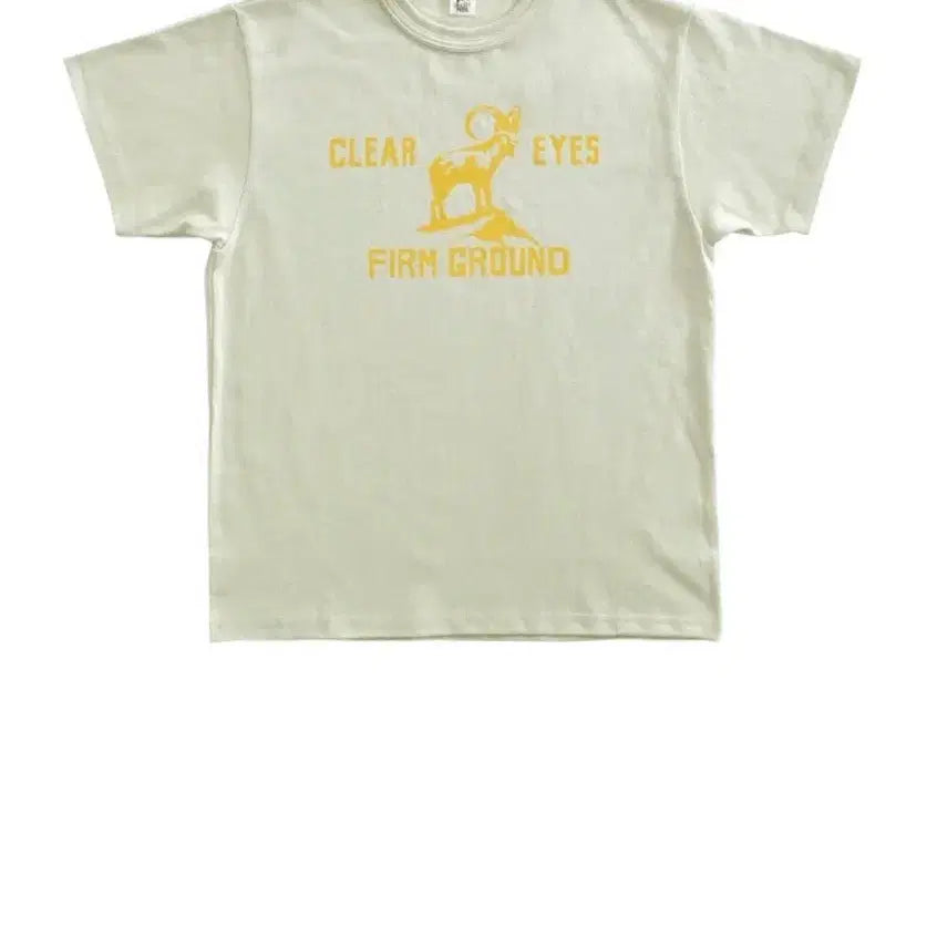 [BUNJANG] Collect Piece CEFG T-Shirt Light Olive / (L, 새상품) 컬렉트피시스 CEFG 티셔츠 라이트 올리브