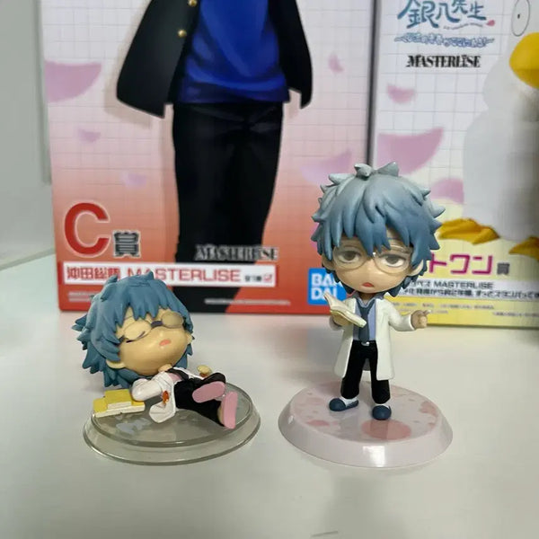 [BUNJANG] Gintama 3Z Ginpachi Chibi-큥 Figure Set / 은혼 삼젯 3z 긴파치 치비큥 피규어 세트