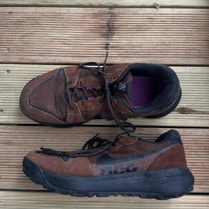 [BUNJANG] Nike ACG Lowcate Brown US 8.5 / 나이키 ACG 로우케이트 브라운 265