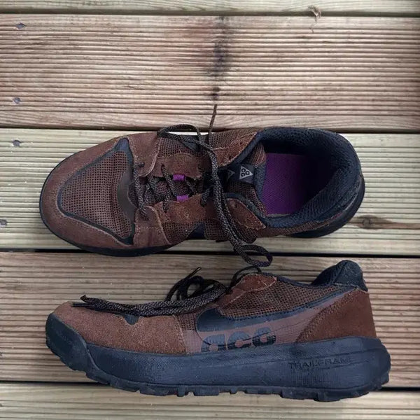 [BUNJANG] Nike ACG Lowcate Brown US 8.5 / 나이키 ACG 로우케이트 브라운 265
