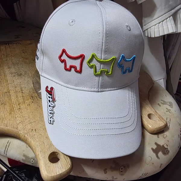 [BUNJANG] Titleist Golf Ball Cap White / 타이틀리스트 골프 모자 흰색