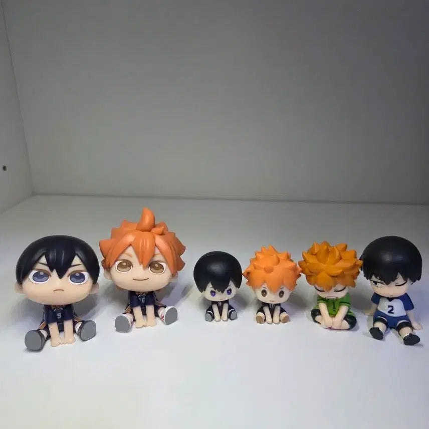 [BUNJANG] Haikyu!! Kageyama & Hinata Mini Nendoroid & Figure Bundle / 하이큐 카게야마, 히나타 미니넨도 미니피규어, 가챠 일괄판매합니다.