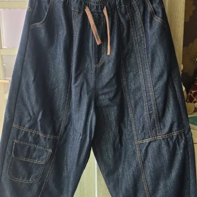 [BUNJANG] Women's Baggy Pants / 여성배기바지