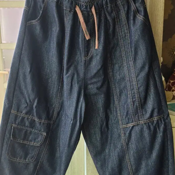[BUNJANG] Women's Baggy Pants / 여성배기바지