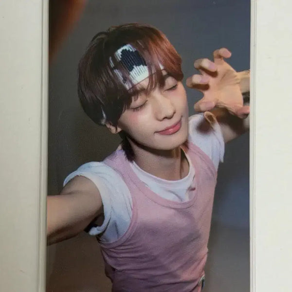 [BUNJANG] TWS Begins Han Jin Photocard / 투어스 비긴스 포카 한진