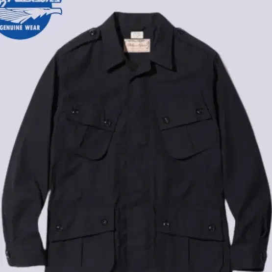 [BUNJANG] Buzz Rickson William Gibson Jungle Fatigue Jacket XL / 버즈릭슨 정글퍼티그 윌리엄깁슨 XL