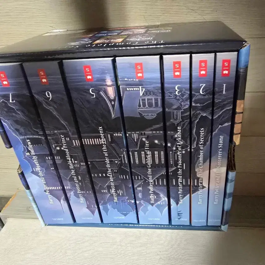 [BUNJANG] Harry Potter English Edition Complete Series / 해리포터 영문판 전집
