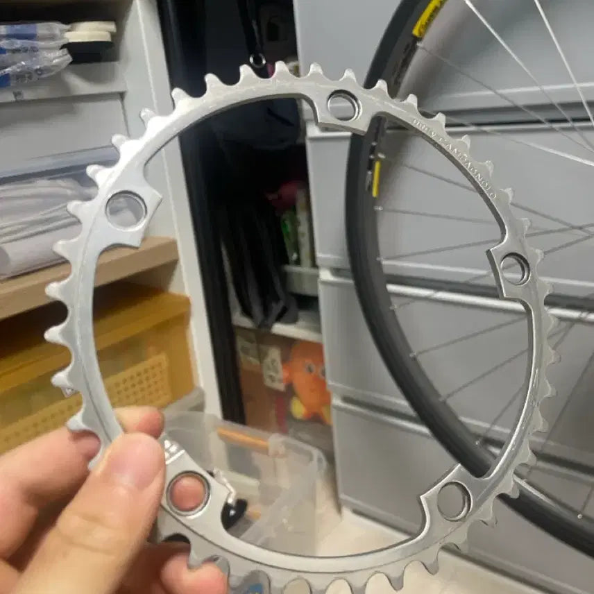 [BUNJANG] Campagnolo Track Chainring 42T / 캄파놀로 트랙 체인링 42t