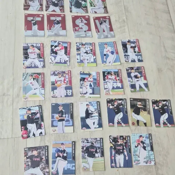 [BUNJANG] KBO LG Twins Player Trading Cards / KBO  LG