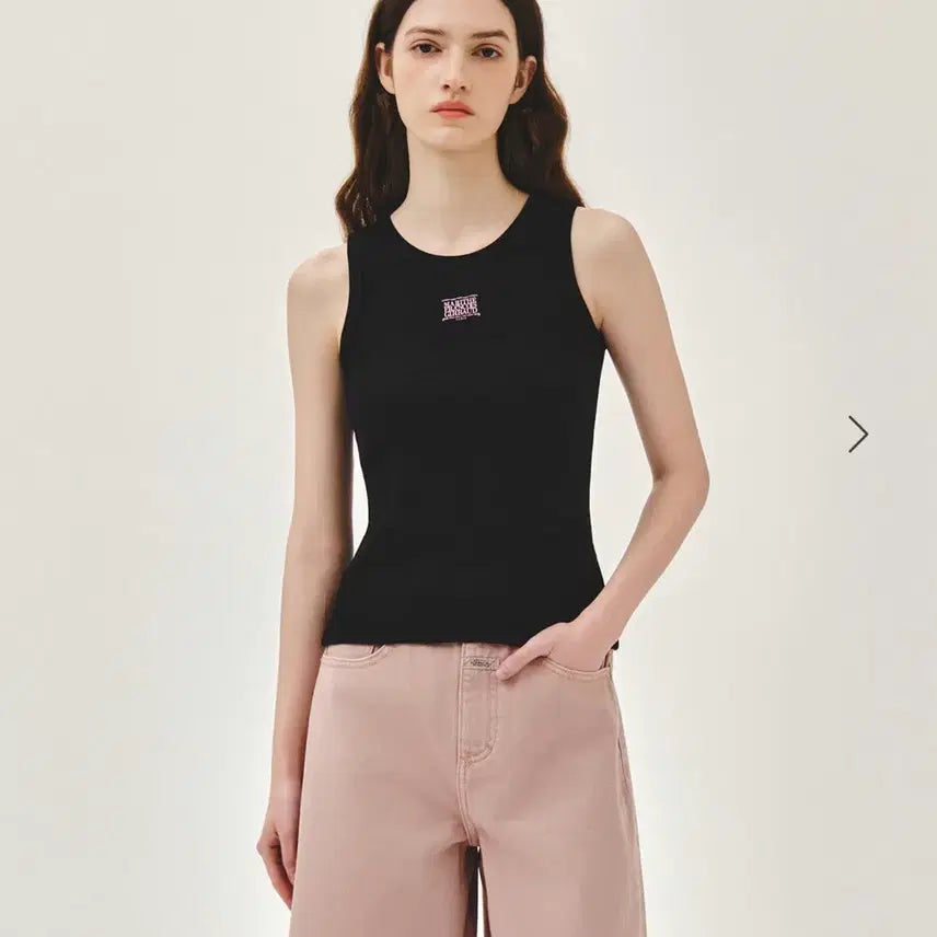 [BUNJANG] Marithe Francois Girbaud Sleeveless Top / 마리떼 프랑소와 저버 민소매 M