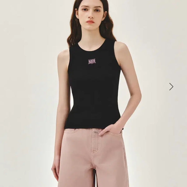 [BUNJANG] Marithe Francois Girbaud Sleeveless Top / 마리떼 프랑소와 저버 민소매 M