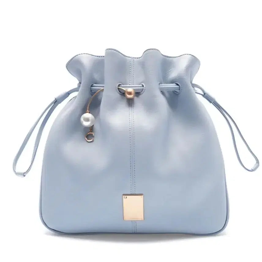 [BUNJANG] Couronne Mina Rose Bag (Drawstring Bag) / 쿠론 미나로즈백(복조리백)
