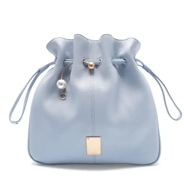 [BUNJANG] Couronne Mina Rose Bag (Drawstring Bag) / 쿠론 미나로즈백(복조리백)