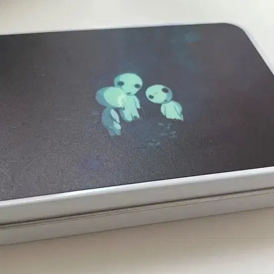 [BUNJANG] Studio Ghibli Kodama Tin Case / 지브리 고다마 틴케이스